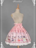 Chinese Walking Cat Skirt Chinese Walking Cat Skirt