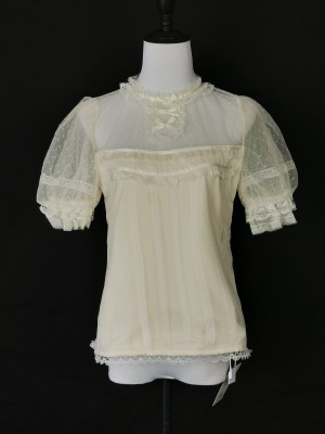 Sweet Lolita  Lace shirt base blouse
