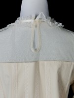 Sweet Lolita Lace shirt base blouse Sweet Lolita Lace shirt base blouse
