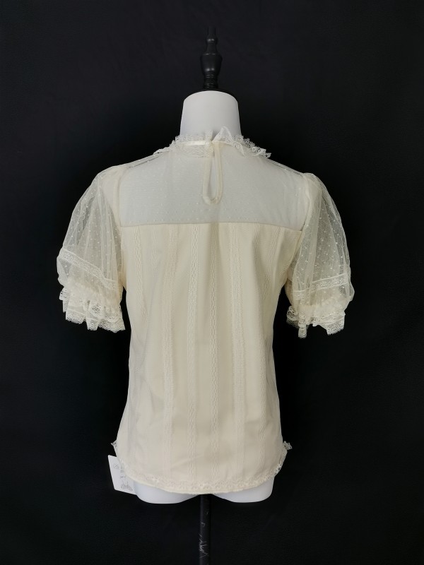 Sweet Lolita Lace shirt base blouse Sweet Lolita Lace shirt base blouse