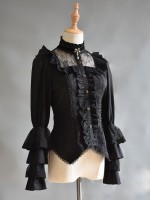 +Dangerous Liaisons+ Retro Gothic Court Blouse 013 +Dangerous Liaisons+ Retro Gothic Court Blouse 013