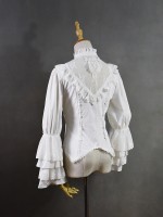 +Dangerous Liaisons+ Retro Gothic Court Blouse 013 +Dangerous Liaisons+ Retro Gothic Court Blouse 013