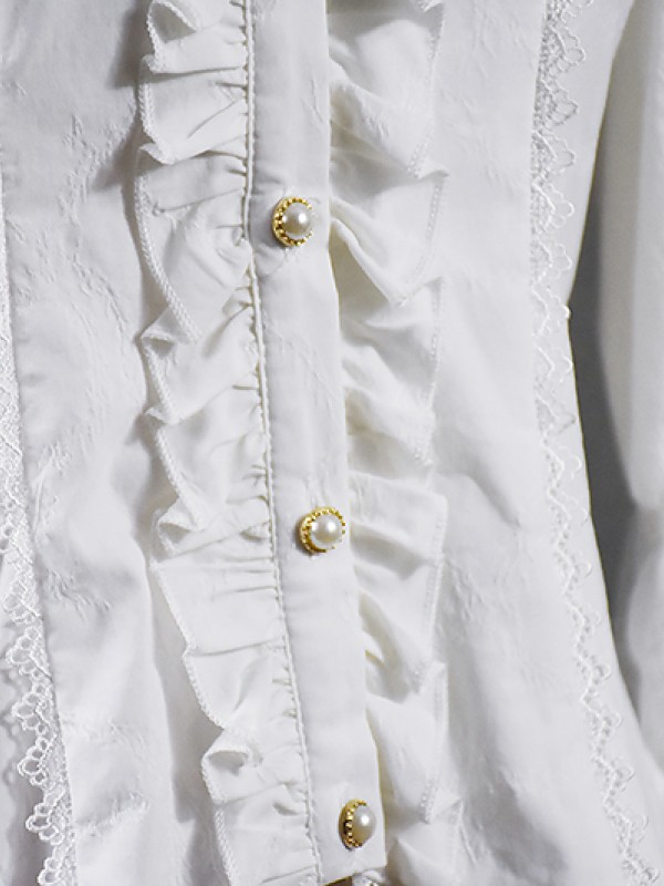 +Dangerous Liaisons+ Retro Gothic Court Blouse 013 +Dangerous Liaisons+ Retro Gothic Court Blouse 013