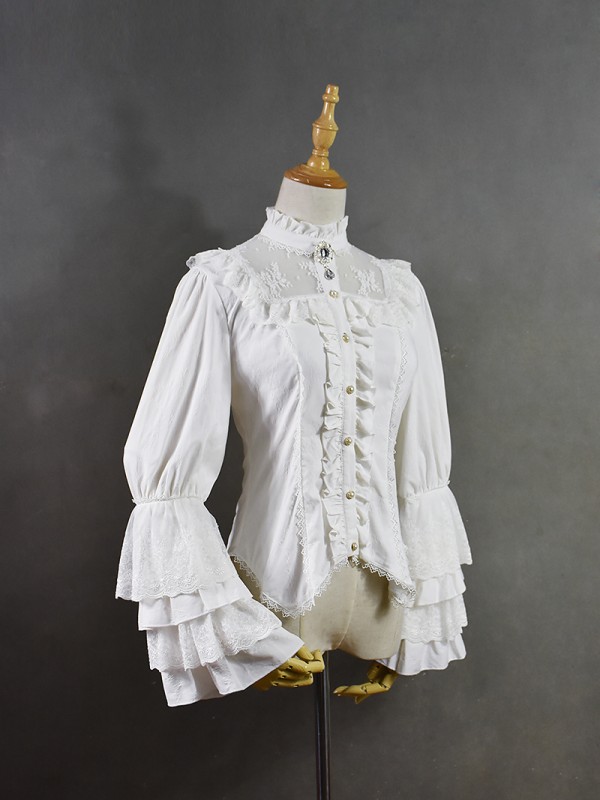 +Dangerous Liaisons+ Retro Gothic Court Blouse 013 +Dangerous Liaisons+ Retro Gothic Court Blouse 013