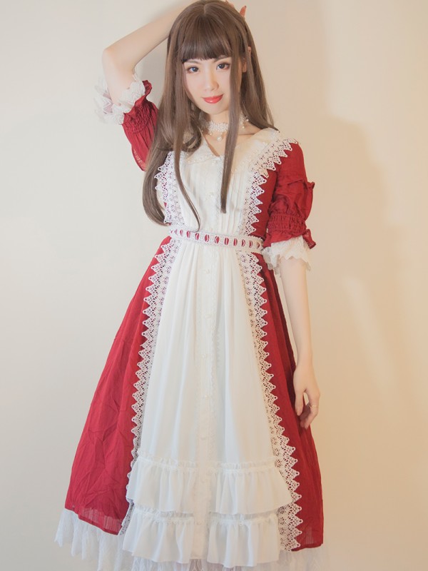 +Jane Eyre+ Retro Court Style One-piece 026 +Jane Eyre+ Retro Court Style One-piece 026