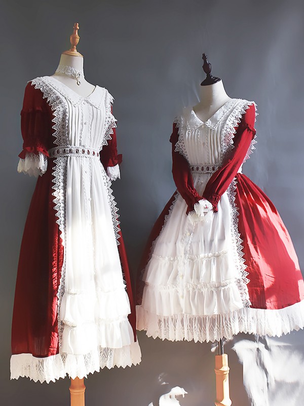 +Jane Eyre+ Retro Court Style One-piece 026 +Jane Eyre+ Retro Court Style One-piece 026