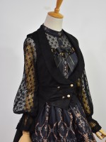 +Romantic Dream+ Retro Gothic Vest 002 +Romantic Dream+ Retro Gothic Vest 002