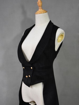 +Romantic Dream+  Retro Gothic Vest 002