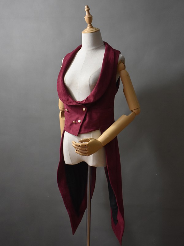 +Romantic Dream+ Retro Gothic Vest 002 +Romantic Dream+ Retro Gothic Vest 002