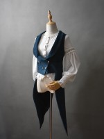 +Romantic Dream+ Retro Gothic Vest 002 +Romantic Dream+ Retro Gothic Vest 002