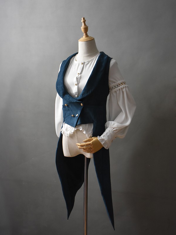 +Romantic Dream+ Retro Gothic Vest 002 +Romantic Dream+ Retro Gothic Vest 002
