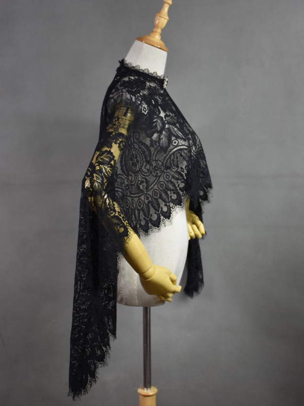 +Star Shining Lily+ Retro Lace Cape 002 +Star Shining Lily+ Retro Lace Cape 002