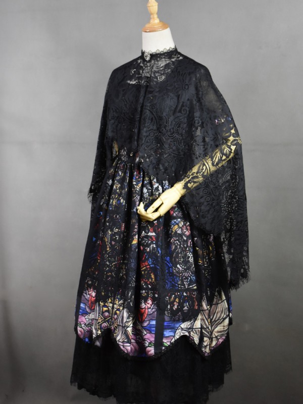 +Star Shining Lily+ Retro Lace Cape 002 +Star Shining Lily+ Retro Lace Cape 002