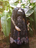 +Star Shining Lily+ Retro Lace Cape 002 +Star Shining Lily+ Retro Lace Cape 002