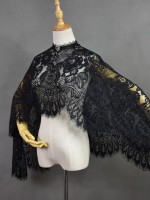 +Star Shining Lily+ Retro Lace Cape 002 +Star Shining Lily+ Retro Lace Cape 002