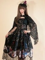 +Star Shining Lily+ Retro Lace Cape 002 +Star Shining Lily+ Retro Lace Cape 002