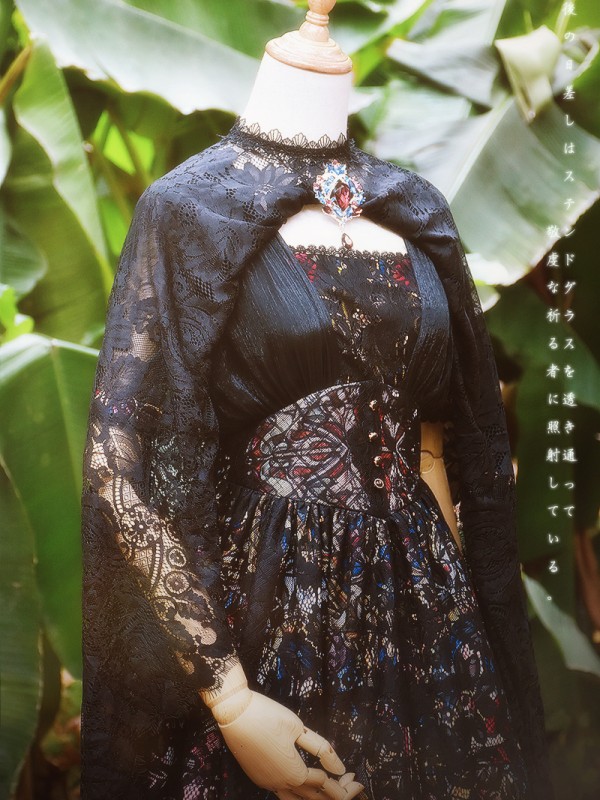 +Star Shining Lily+ Retro Lace Cape 002 +Star Shining Lily+ Retro Lace Cape 002