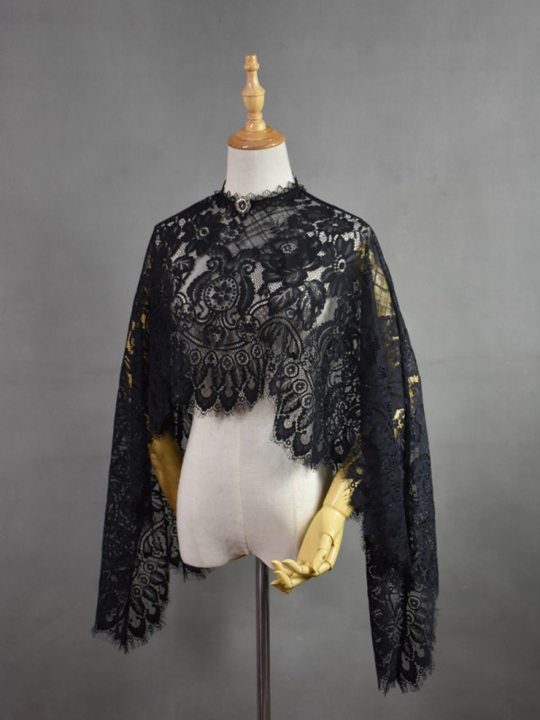 +Star Shining Lily+ Retro Lace Cape 002 +Star Shining Lily+ Retro Lace Cape 002