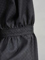 +The Celtic Twilight+ Gothic Lace Stand Collar Long Sleeve Blouse 006 +The Celtic Twilight+ Gothic Lace Stand Collar Long Sleeve Blouse 006