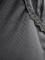 +The Celtic Twilight+ Gothic Lace Stand Collar Long Sleeve Blouse 006 +The Celtic Twilight+ Gothic Lace Stand Collar Long Sleeve Blouse 006