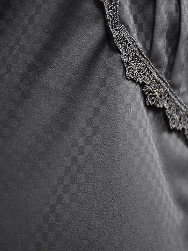 +The Celtic Twilight+ Gothic Lace Stand Collar Long Sleeve Blouse 006 +The Celtic Twilight+ Gothic Lace Stand Collar Long Sleeve Blouse 006