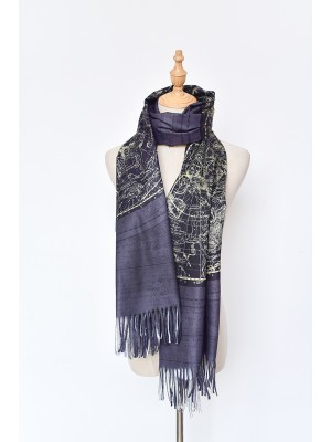 Constellation Print Scarf