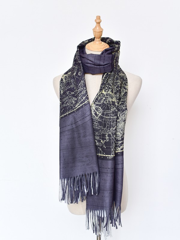 Constellation Print Scarf Constellation Print Scarf