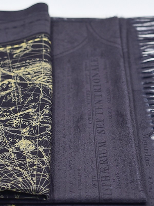 Constellation Print Scarf Constellation Print Scarf