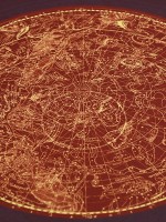 Constellation Print Scarf Constellation Print Scarf
