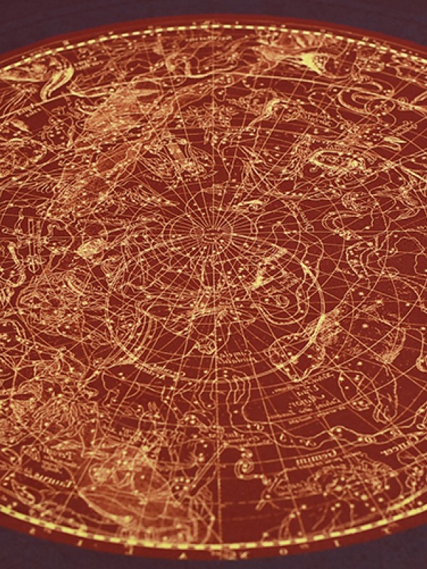 Constellation Print Scarf Constellation Print Scarf