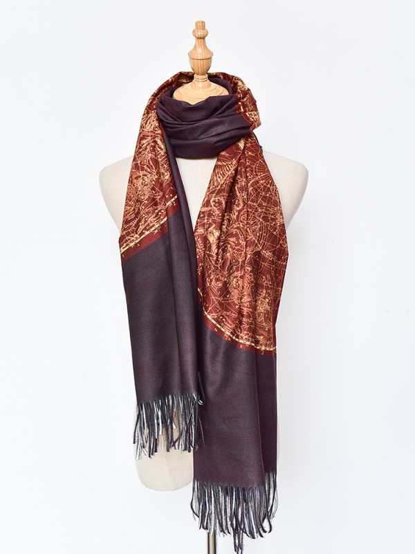 Constellation Print Scarf Constellation Print Scarf