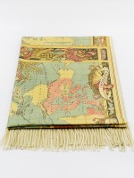 Ancient World Map Scarf