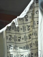 Periodic Table of Elements Scarf