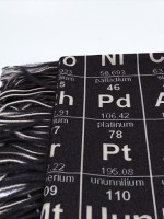 Periodic Table of Elements Scarf