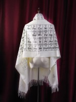 Periodic Table of Elements Scarf