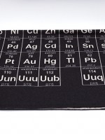 Periodic Table of Elements Scarf