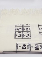 Periodic Table of Elements Scarf