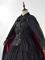 Vampire Hunter Halloween Dark Gothic Lolita Set Vampire Hunter Halloween Dark Gothic Lolita Set
