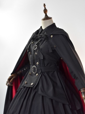 Vampire Hunter Halloween Dark Gothic Lolita Set