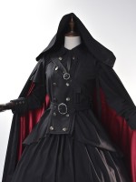 Vampire Hunter Halloween Dark Gothic Lolita Set Vampire Hunter Halloween Dark Gothic Lolita Set