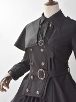 Vampire Hunter Halloween Dark Gothic Lolita Set Vampire Hunter Halloween Dark Gothic Lolita Set