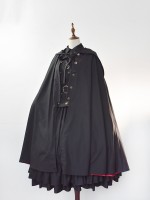 Vampire Hunter Halloween Dark Gothic Lolita Set Vampire Hunter Halloween Dark Gothic Lolita Set