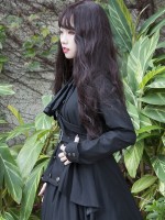 Vampire Hunter Halloween Dark Gothic Lolita Set Vampire Hunter Halloween Dark Gothic Lolita Set