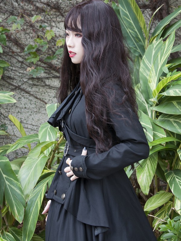 Vampire Hunter Halloween Dark Gothic Lolita Set Vampire Hunter Halloween Dark Gothic Lolita Set
