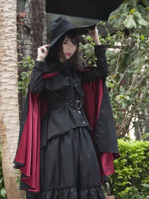 Vampire Hunter Halloween Dark Gothic Lolita Set