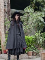 Vampire Hunter Halloween Dark Gothic Lolita Set Vampire Hunter Halloween Dark Gothic Lolita Set