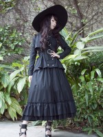 Vampire Hunter Halloween Dark Gothic Lolita Set Vampire Hunter Halloween Dark Gothic Lolita Set