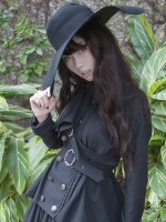 Vampire Hunter Halloween Dark Gothic Lolita Set Vampire Hunter Halloween Dark Gothic Lolita Set