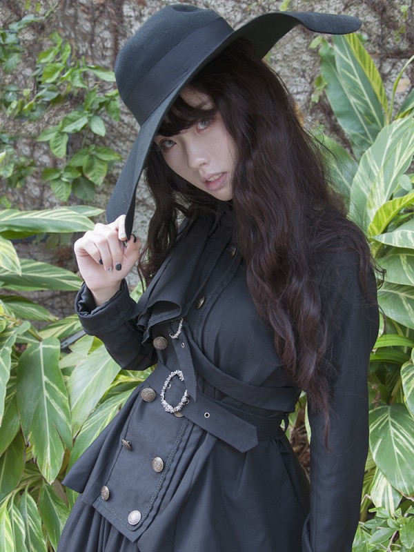 Vampire Hunter Halloween Dark Gothic Lolita Set Vampire Hunter Halloween Dark Gothic Lolita Set