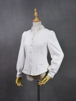 +Roman Holiday+ Retro Gothic Thick Blouse 010 +Roman Holiday+ Retro Gothic Thick Blouse 010